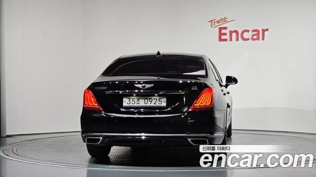 Genesis EQ900 из Кореи Encar