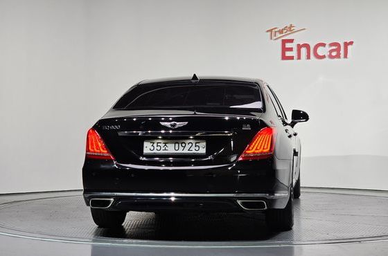 Genesis EQ900 3.8 GDI AWD Premium Luxury — пробег 263 962 км — фото 4 из 5