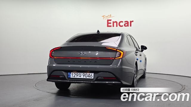 Hyundai Sonata из Кореи Encar