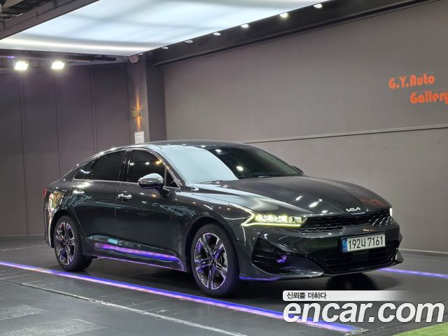 Kia K5 из Кореи Encar
