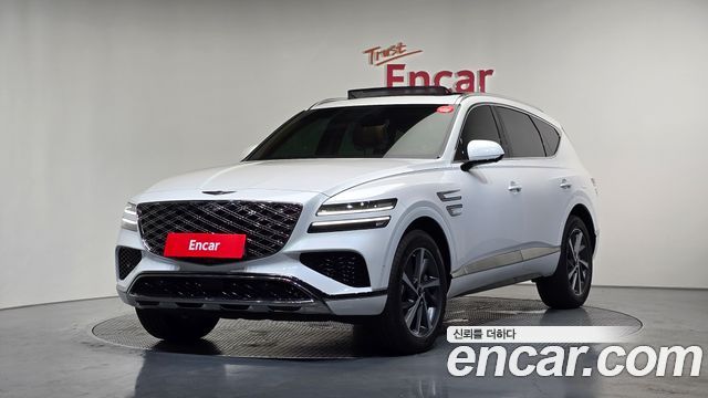 Genesis GV80 из Кореи Encar