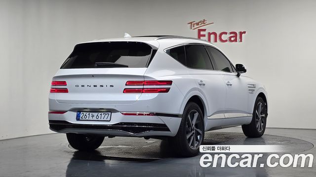 Genesis GV80 из Кореи Encar