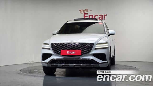 Genesis GV80 из Кореи Encar