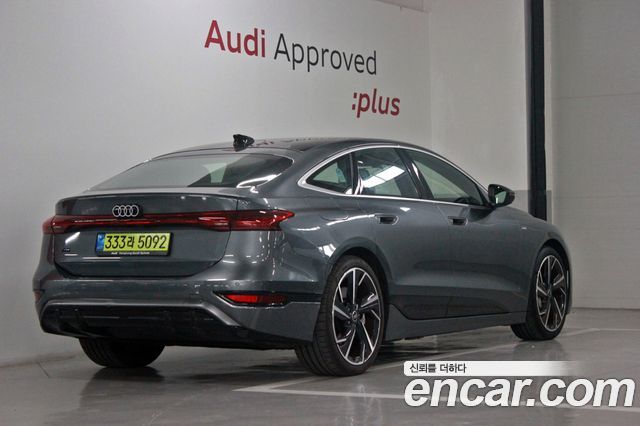 Audi A6 e-Tron Performance S line — пробег 3 400 км — фото 2 из 5