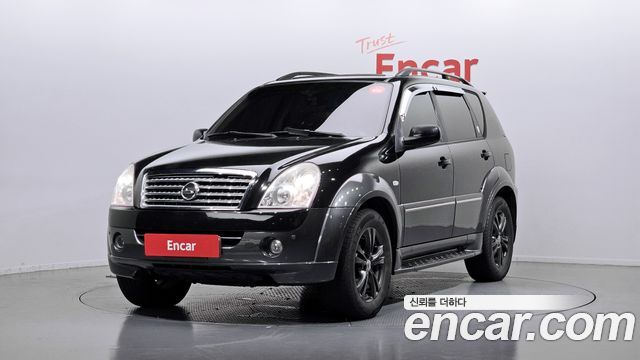 Ssangyong Rexton из Кореи Encar