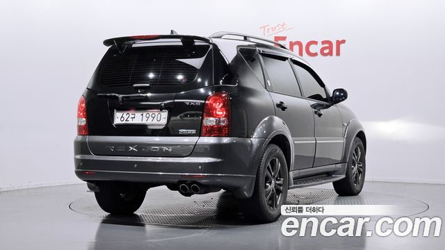 Ssangyong Rexton из Кореи Encar