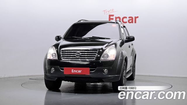 Ssangyong Rexton из Кореи Encar