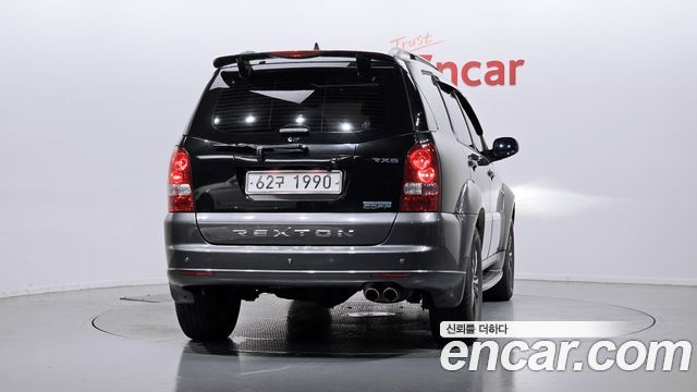 Ssangyong Rexton из Кореи Encar