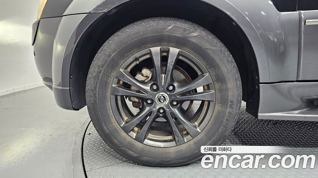 Ssangyong Rexton из Кореи Encar