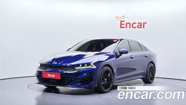 Kia K5 из Кореи Encar