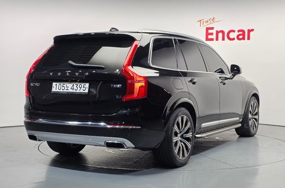Volvo XC90 T8 Inscription Hybird — пробег 74 002 км — фото 2 из 5