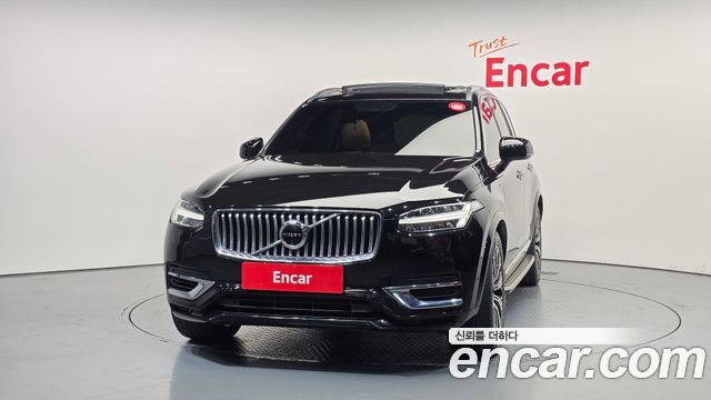 Volvo XC90 из Кореи Encar