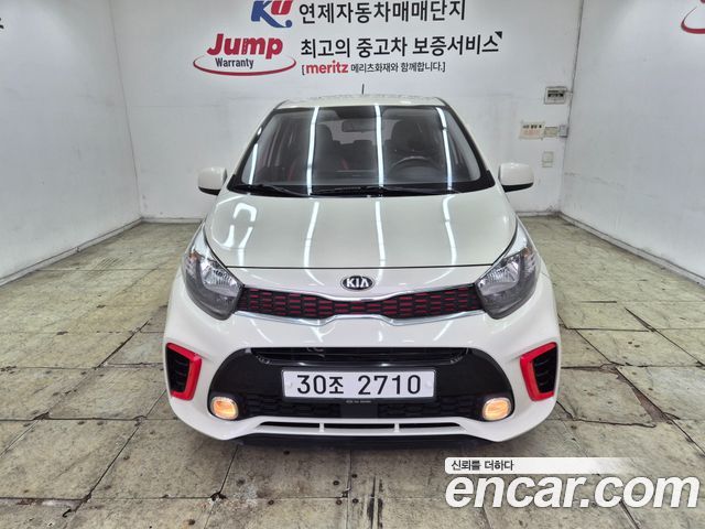 Kia morning из Кореи Encar