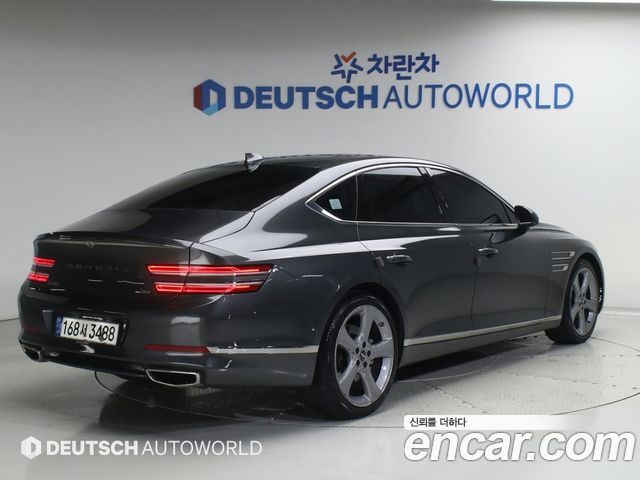 Genesis G80 из Кореи Encar