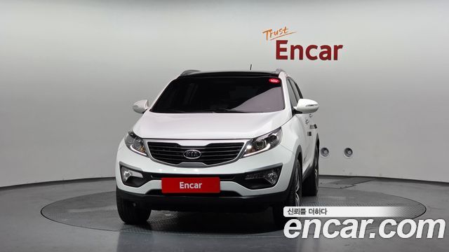 Kia Sportage из Кореи Encar