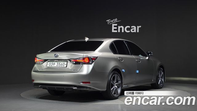 Lexus GS из Кореи Encar