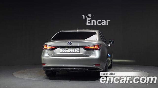 Lexus GS из Кореи Encar