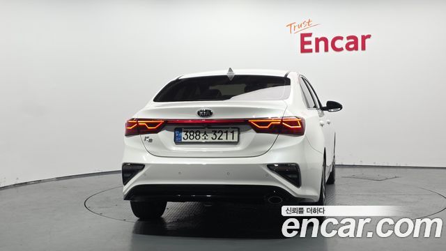 Kia K3 из Кореи Encar