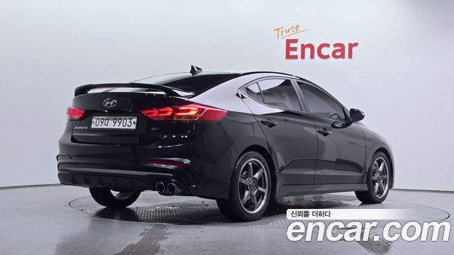 Hyundai AVANTE из Кореи Encar