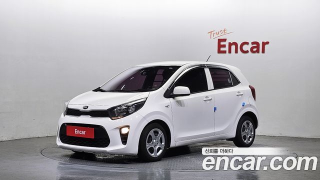 Kia morning Van DLX — пробег 194 911 км — фото 1 из 5