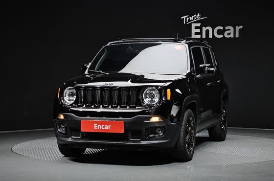 Jeep Renegade 2.0 Diesel Limited AWD — пробег 64 971 км — фото 3 из 5