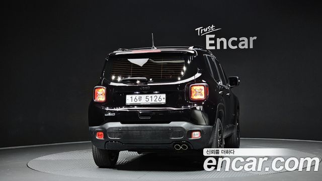 Jeep Renegade 2.0 Diesel Limited AWD — пробег 64 971 км — фото 4 из 5