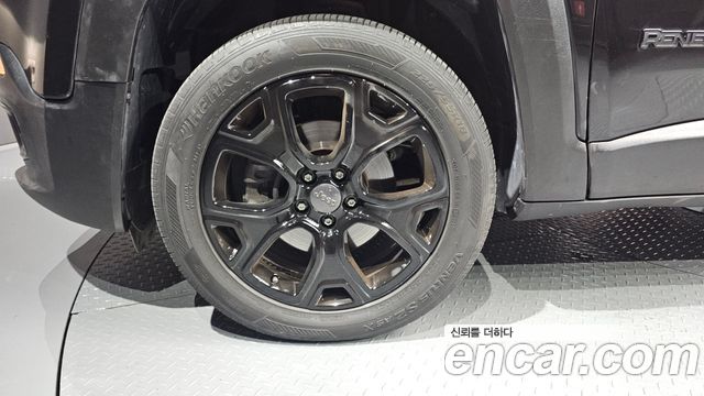 Jeep Renegade 2.0 Diesel Limited AWD — пробег 64 971 км — фото 5 из 5
