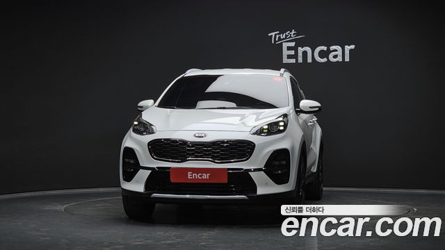Kia Sportage из Кореи Encar