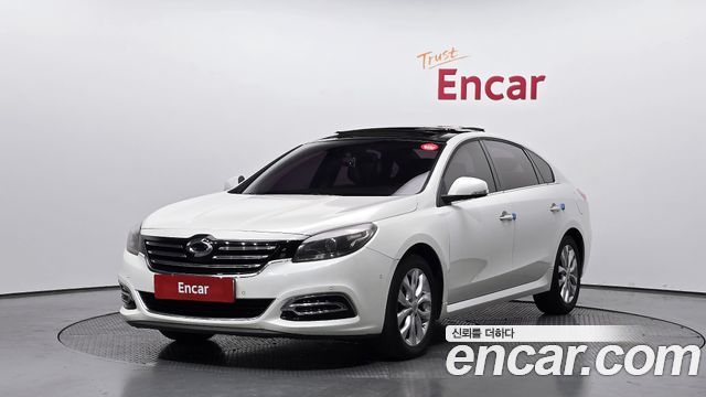 Renault (Samsung) SM7 из Кореи Encar
