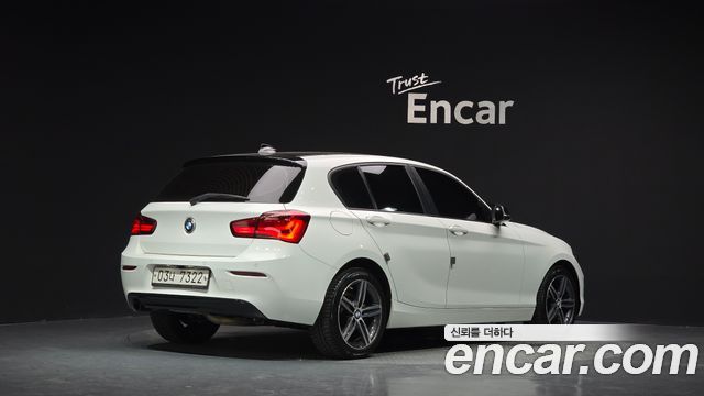BMW 1-Series из Кореи Encar