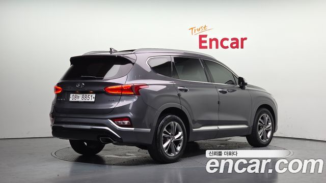 Hyundai Santafe из Кореи Encar