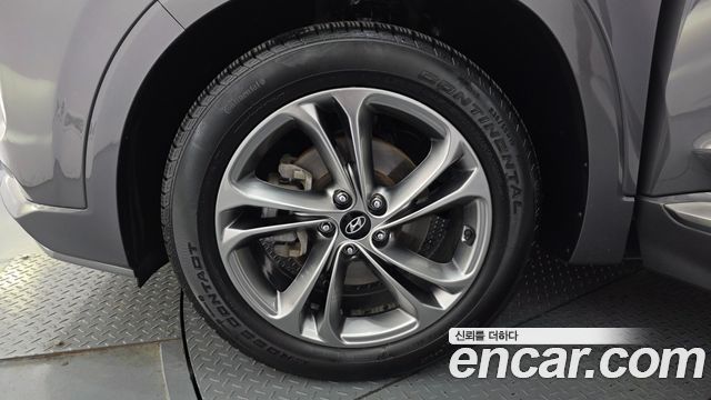 Hyundai Santafe из Кореи Encar