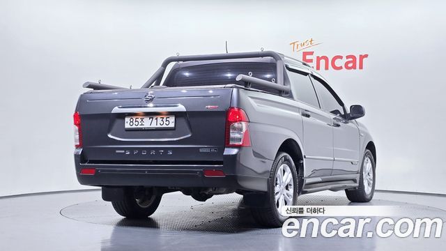 Ssangyong KORANDO Extreme 4WD — пробег 132 085 км — фото 2 из 5