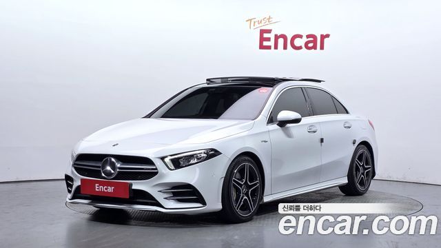 Mercedes-Benz A-Class из Кореи Encar