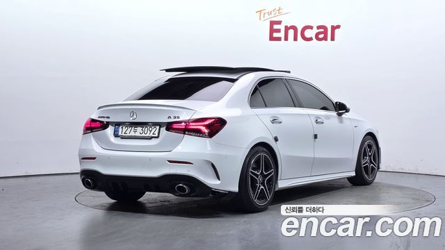 Mercedes-Benz A-Class из Кореи Encar