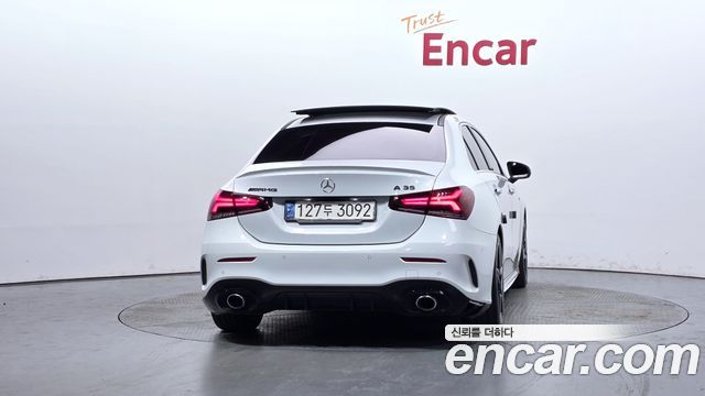 Mercedes-Benz A-Class из Кореи Encar