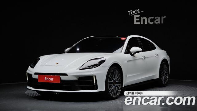 Porsche Panamera из Кореи Encar