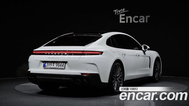 Porsche Panamera из Кореи Encar