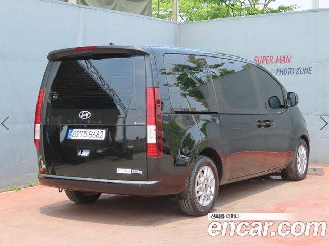 Hyundai Staria из Кореи Encar