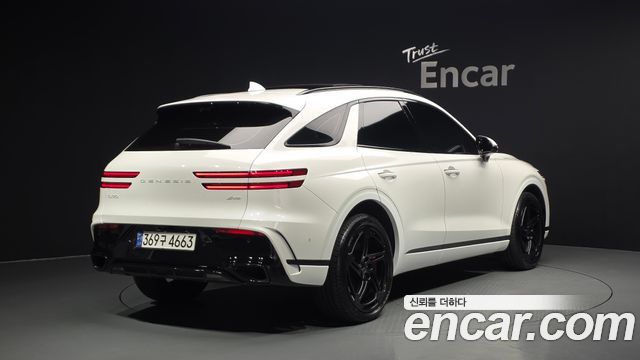 Genesis GV70 из Кореи Encar