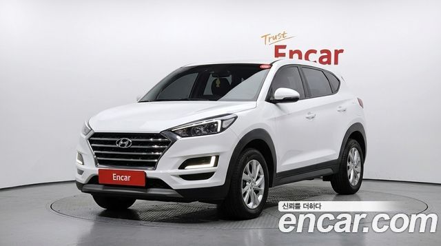 Hyundai Tucson из Кореи Encar