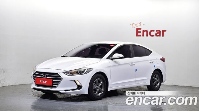 Hyundai AVANTE из Кореи Encar