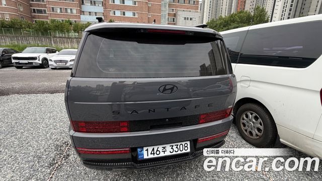 Hyundai Santafe из Кореи Encar