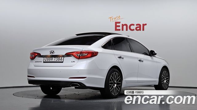 Hyundai Sonata из Кореи Encar