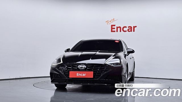 Hyundai Sonata из Кореи Encar