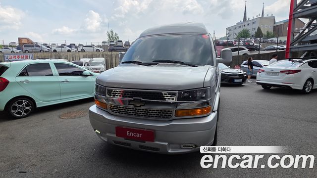 Chevrolet Express Van из Кореи Encar