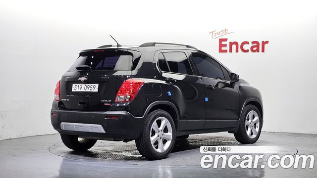 Chevrolet (Daewoo) Trax из Кореи Encar