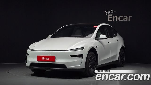 Tesla Model Y из Кореи Encar