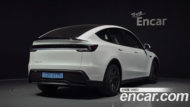 Tesla Model Y из Кореи Encar