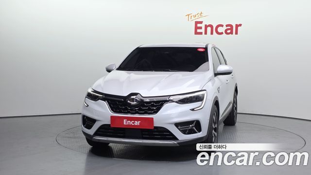 Renault (Samsung) XM3 из Кореи Encar
